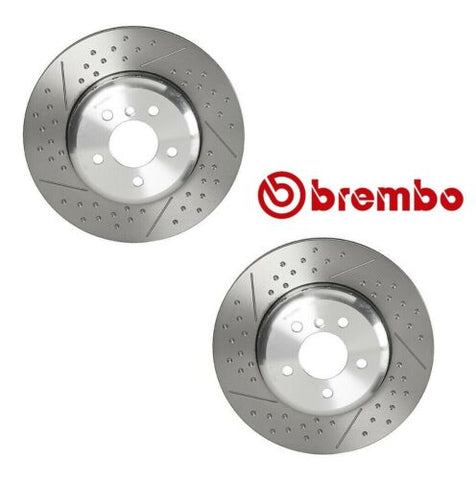 Brembo Brake Rotors (Rear pair) BMW without MSport package without MSport brakes 330mm x 20mm