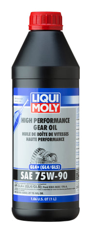 LIQUI MOLY GEAR OIL - SAE 75W90 - GL4+ (1L)