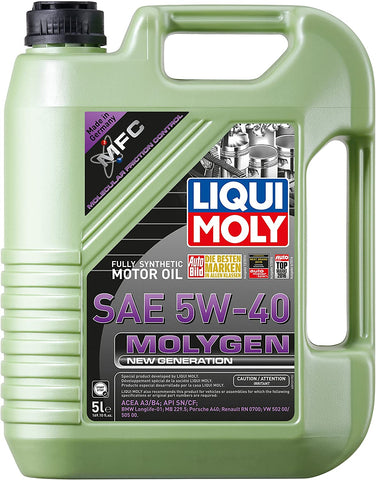 LIQUI MOLY MOLYGEN NEW GENERATION OW-20 (5L)