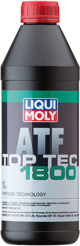 LIQUI MOLY TOP TEC AUTOMATIC TRANSMISSION FLUID - ATF 1800 (1L)