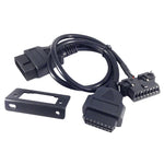 OBDII Y-Cable for Covert Installation (51cm / 20")