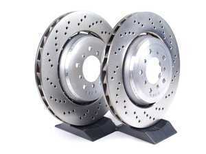 Zimmermann Brake Rotors (Front Pair) BMW without MSport brakes 312mm x 24mm