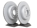 Zimmermann Brake Rotors (Rear pair) BMW with MSport Brakes;without MSport package 345mm x 24mm